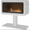 Infire Incyrcle Caminetto a Bioetanolo con Staffa 2 kW Bianco