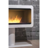 Infire Inecco Bioethanol Fireplace with Bracket 2 kW Black