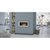 SIMPLEfire Frame 600 Chimenea de Bioetanol Negro con 1 Ventana