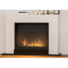 Infire Inportal1 Chimenea de Bioetanol Blanco con 1 Ventana