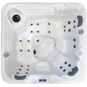 Veryspas Veryspas 5 lugares Plug & Play Spa Roma 31 jatos L200xD200xH93