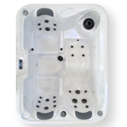 Napoli 28 getti 3 posti Plug&Play Spa L216xP160xH78 VerySpas