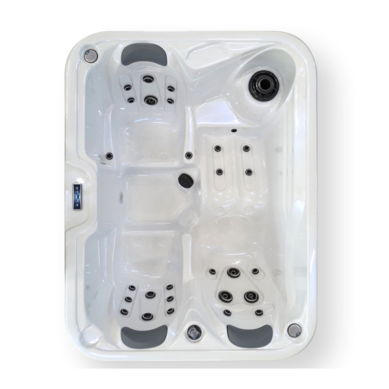 Napoli 28 Jets 3-Sitzer Plug&Play Spa L216xT160xH78 VerySpas
