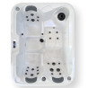 Napoli 28 Jets 3-Sitzer Plug&Play Spa L216xT160xH78 VerySpas