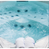 Napoli 28 Jets 3-Sitzer Plug&Play Spa L216xT160xH78 VerySpas