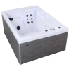 Square NetSpa Wave Spa acrilico 5 posti spa