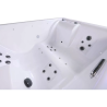 Square NetSpa Wave Spa acrilico 5 posti spa