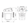 Poolex Turbo Salt 200 Salt Chlorinator 20m3 Swimming Pool