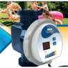 Electrolyseur au sel Poolex Turbo Salt 100 piscine 10m3