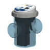 Poolex Turbo Salt 800 Salt Chlorinator 80m3 Swimming Pool