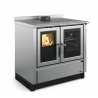 Estufa de leña La Nordica Venezia Inox 7kW