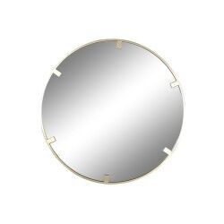 Espejo de pared Home ESPRIT Dorado 122 x 4 x 122 cm