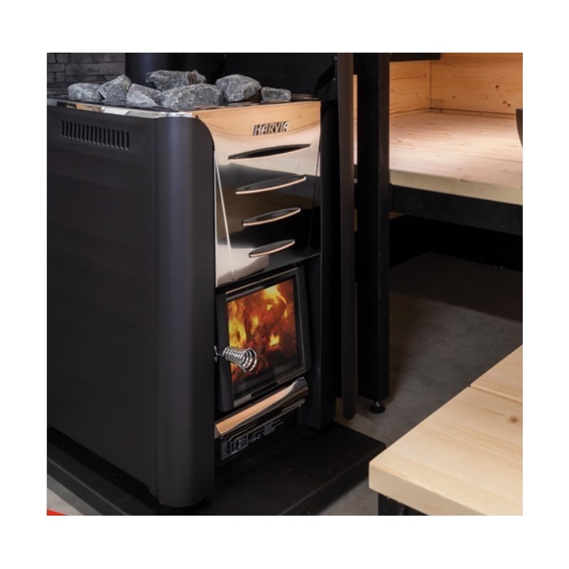 Poêle à bois Harvia M3 jusqu'à 13m3 pour Sauna