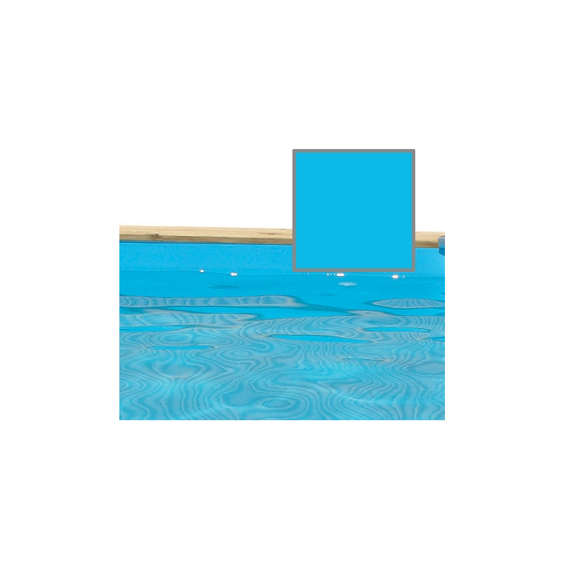 Fodera Piscina Blu 510 H120cm Ubbink Océa