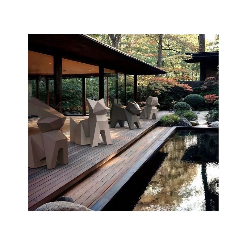 Statue Design Fuchs Kokitsune Origami Vondom