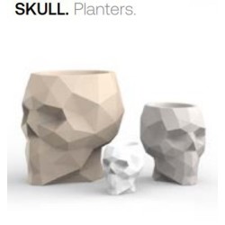 Skull Vondom Planter H43cm Small