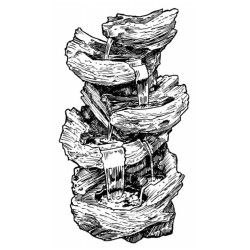 Fontaine Cascade Sedona kit complet avec pompe Ubbink