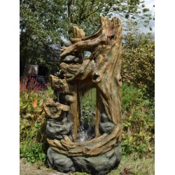 Fontaine Cascade Kalloni kit complet avec pompe Ubbink