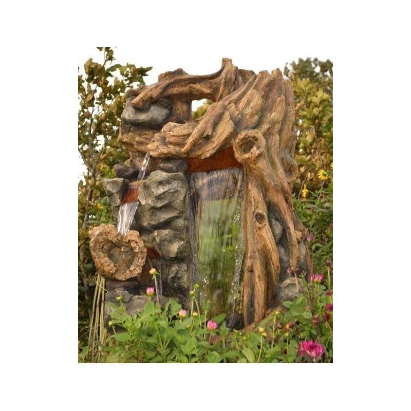 Kit completo Fontaine Cascade Sartène com bomba Ubbink