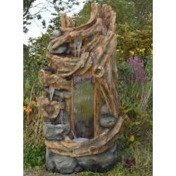 Kit completo Fontaine Cascade Sartène com bomba Ubbink