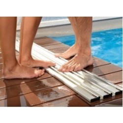 Imperial 4.3X4.5 Abrilios Telescopic Mid-Height Pool Enclosure