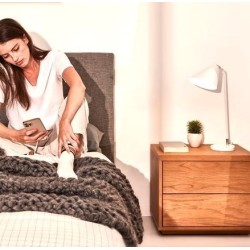 Nachttisch Eiche FSC 53x44 Bali VeryForma