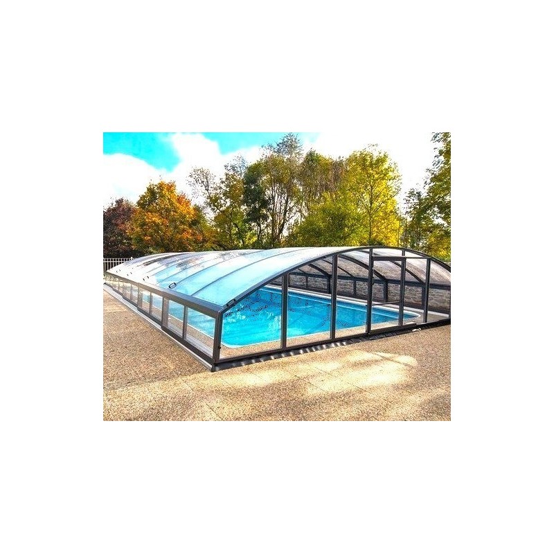 Imperial 8.54X5.5 Abrilios Telescopic Mid-Height Pool Enclosure