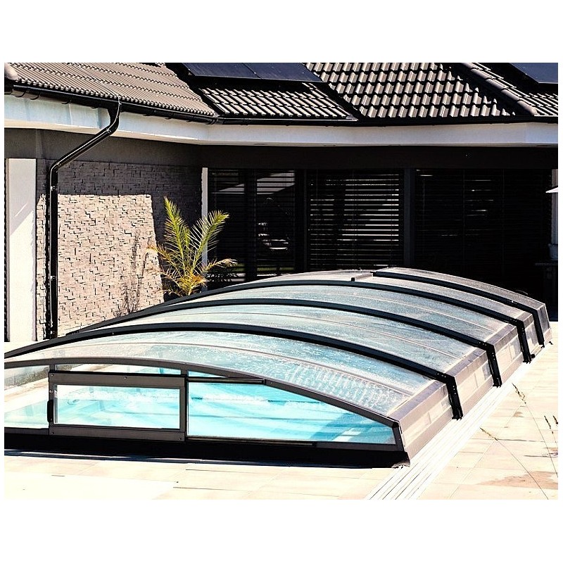 Cobertura Telescópica para Piscina Imperial 6.42X3.8 Abrilios