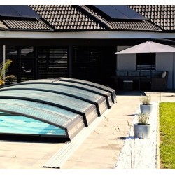 Imperial 8.54X3.3 Teleskop-Poolüberdachung Abrilios