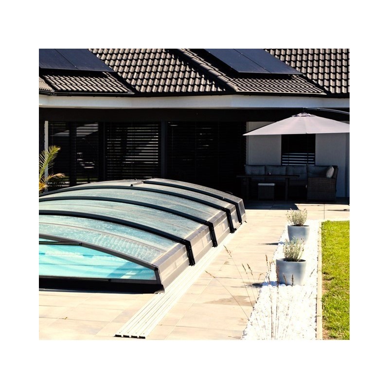 Imperial 8.54X3.3 Telescopic Pool Enclosure Abrilios