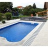 Imperial 8.54X3.3 Cobertura Telescópica para Piscina Abrilios