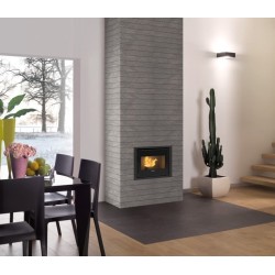 Insert à granulés Comfort P70 Air H49 La Nordica Extraflame 8kW