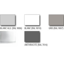 Abri Rond Coulissant Sfero Abrilios 3,90m Transparent