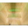 Sauna vapeur Nordic Panoramic 2 places UniSpas