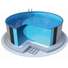 Azuro Ibiza Piscina Redonda 500 H120 Pack Completo