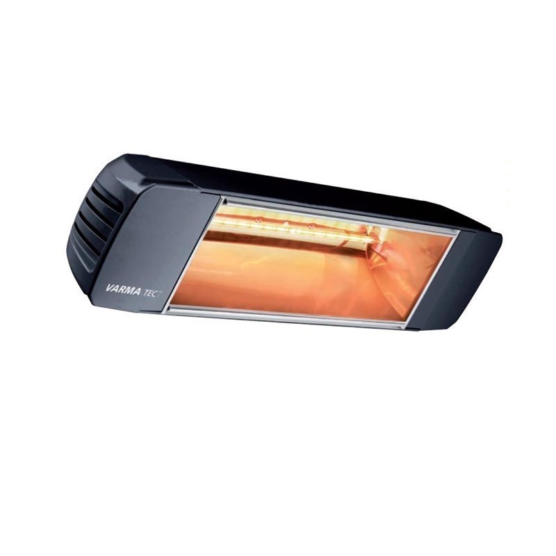 Varma 304 2000 W Infrared Heater Black
