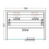 Sauna a infrarossi Sentiotec Venus Vital per 2 persone