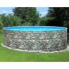 Piscine Ronde Azuro Stone Design 5x1.2m