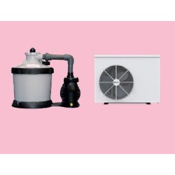 Piscine Bois Urbaine Connecté Couverture Chauffage Filtration Coffre 420 BWT