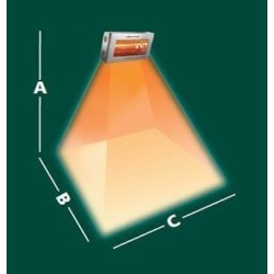 Varmatec 2000 Watt IRC Infrared Lamp