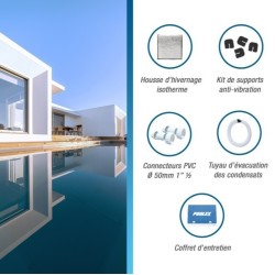 Pompe à chaleur Silverline Top Poolex Fi 90