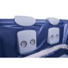Sapphire 6-seater Connected Spa 160x160 MSpa