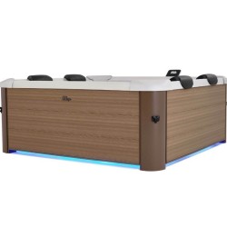 Amber 6-Sitzer Connected Spa 160x160 MSpa