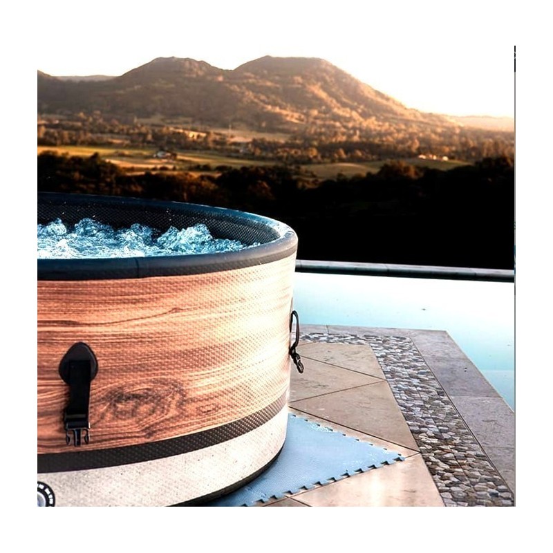 Spa Naval 6 places semi-rigide 173cm et Wifi  MSpa