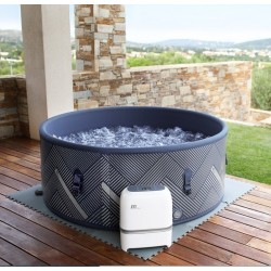 Spa semirrígido mono de 6 plazas de 173cm y Wifi MSpa