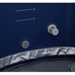 Mono 6-Sitzer halbstarrer Spa 173cm und Wifi MSpa