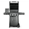 Churrasqueira a gás Napoleon Freestyle 365 com fogão lateral e 3 bocas