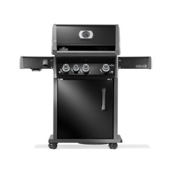 Napoleon Rogue® PRO 425 barbecue a gas nero BB SIZZLE ZONE™ e 4 fuochi di cui uno laterale