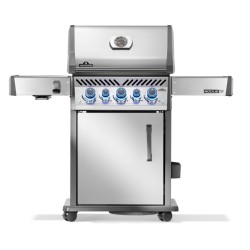 Napoleon Rogue® PRO-S 425 RSIB SIZZLE ZONE™ 5-Flammen Gasgrill mit 1 Heck
