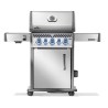 Napoleon Rogue® PRO-S 425 RSIB SIZZLE ZONE™ 5-Flammen Gasgrill mit 1 Heck